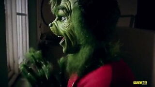 Chloe Couture et Cherie DeVillle  Parodie porno du Grinch