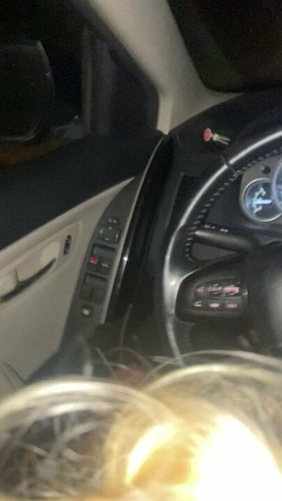 Tête de chemin de terre