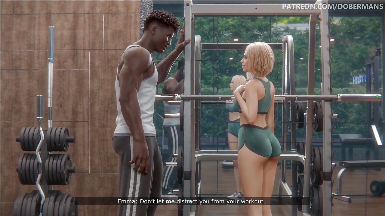 Emma Episode 3: I’m an Unfaithful Slut, Cuckolding My Husband at the Gym with a Monster BBC – Dobermanstudio