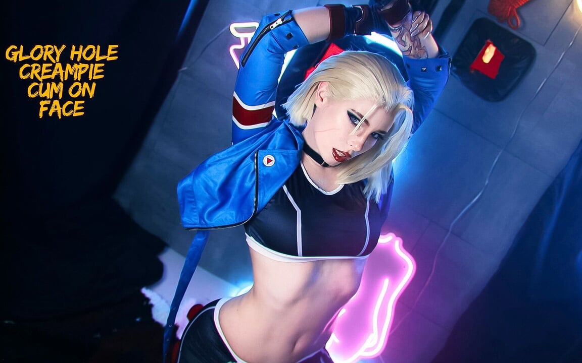 Glory Hole avec Cammy White Creampie et soin du visage  Mollyredwolf