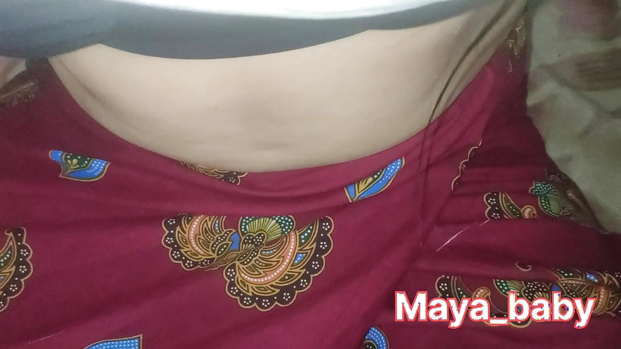 “Bébé Maya népalais au langage vulgaire”