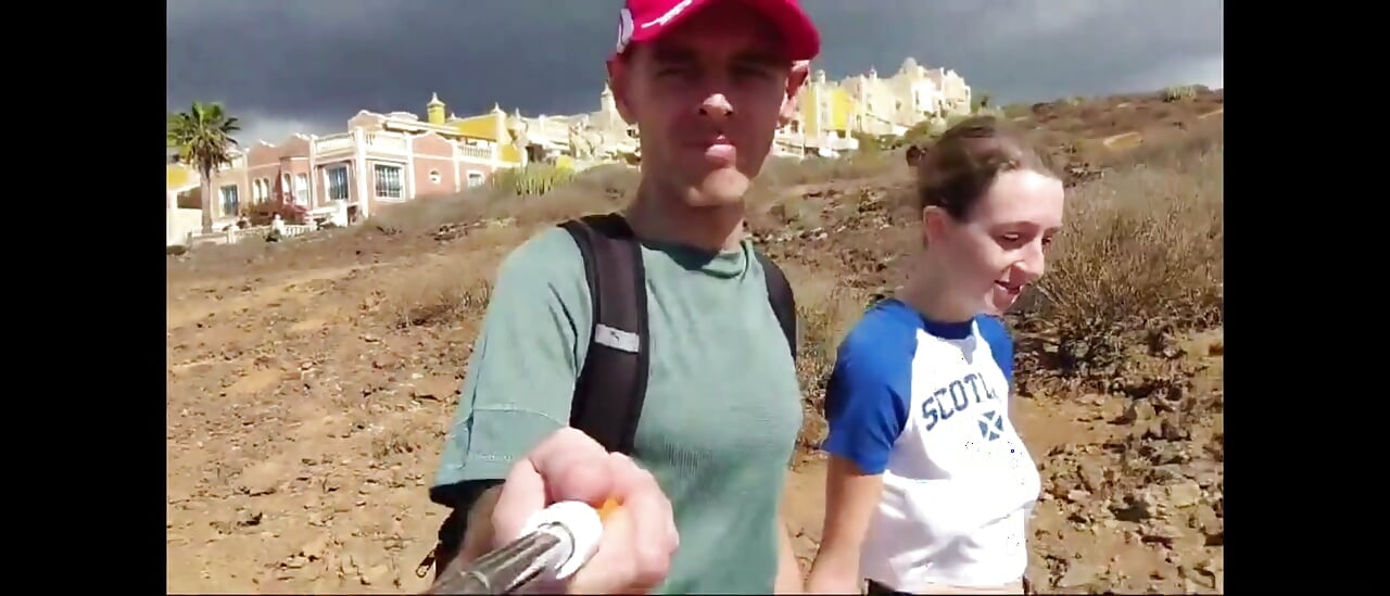 “Notre premier vlog sexuel à Tenerife”